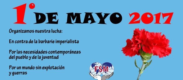 El Partido Comunista Obrero Español suscribe el comunicado de la Federación Sindical Mundial ante el Día Internacional del Trabajo:

“Pero si creéis que ahorcándonos podéis contener el movimiento obrero, ese movimiento…