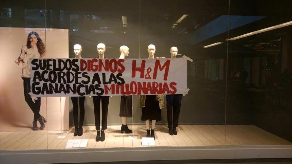 Los trabajadores de H&M sufren la crueldad de la multinacional sueca, que se niega a cumplir con el convenio colectivo. La empresa se opone a reconocer las categorías profesionales estipuladas…