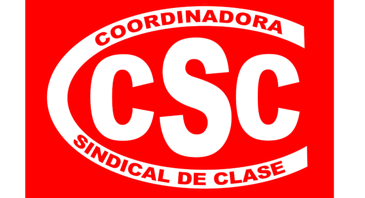  
El Partido Comunista Obrero Español quiere trasladar su saludo y felicitaciones a la Asamblea General de la Coordinadora Sindical de Clase desarrollada el pasado sábado 26 de octubre en Madrid.Toda…