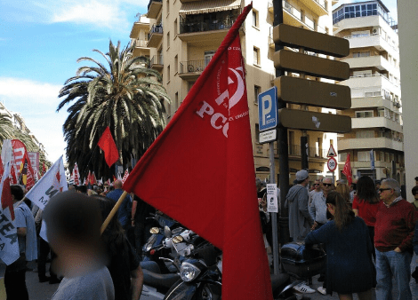  
Al calor del primero de mayo de 2019, en la capital de la costa del sol se reorganiza, gracias a un grupo de camaradas, el Partido Comunista Obrero Español (PCOE)…