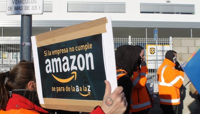 Los trabajadores de la planta de Amazon de San Fernando de Henares entraron en huelga en marzo para responder al convenio sectorial impuesto por la patronal. Desde entonces, los paros…