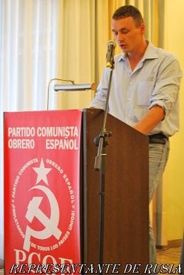 ¡Estimados camaradas!
Saludamos a su XIVº Congreso del Partido Comunista Obrero Español (PCOE) desde nuestro jóven movimiento marxista-leninista “Liberación de Labor”.

En los tiempos de división y bandazos, en la crisis del…
