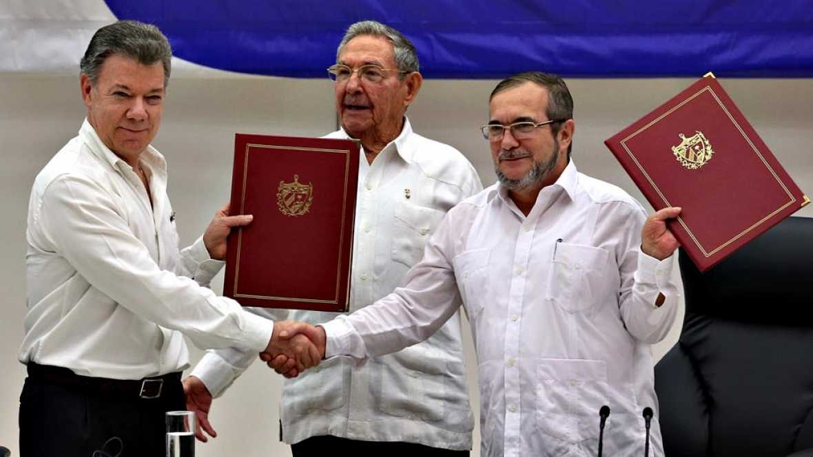 El acuerdo de paz entre las Fuerzas Armadas Revolucionarias de Colombia – Ejército del Pueblo (FARC-EP) y el gobierno colombiano de Juan Manuel Santos acabó en fracaso tras el sometimiento…