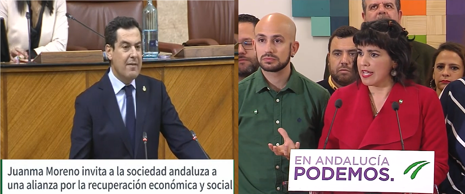 La nueva socialdemocracia representada por los “anticapitalistas” andaluces busca su nueva cuota de poder en el parlamentarismo burgués apostando ahora por el “andalucismo”. Tratan así, justifican, de equipararse al resto…