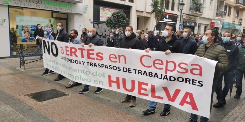 El Partido Comunista Obrero Español en Andalucía apoya y se solidariza con los trabajadores de la refinería de Cepsa en Palos de la Frontera en su lucha por los puestos…
