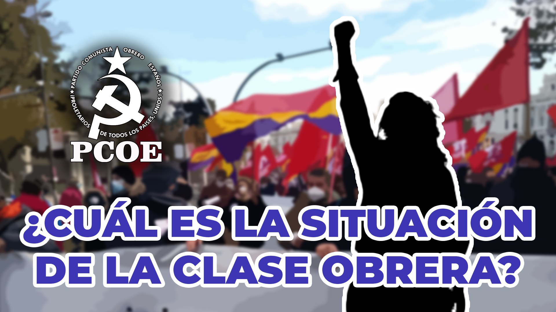 El pasado 13 de noviembre el PCOE celebró un acto público en el cual se trató la situación que vive la clase trabajadora de Sevilla y del mundo. En dicho…