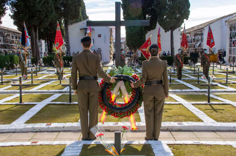 Homenaje del Ejército a un militar golpista en Córdoba