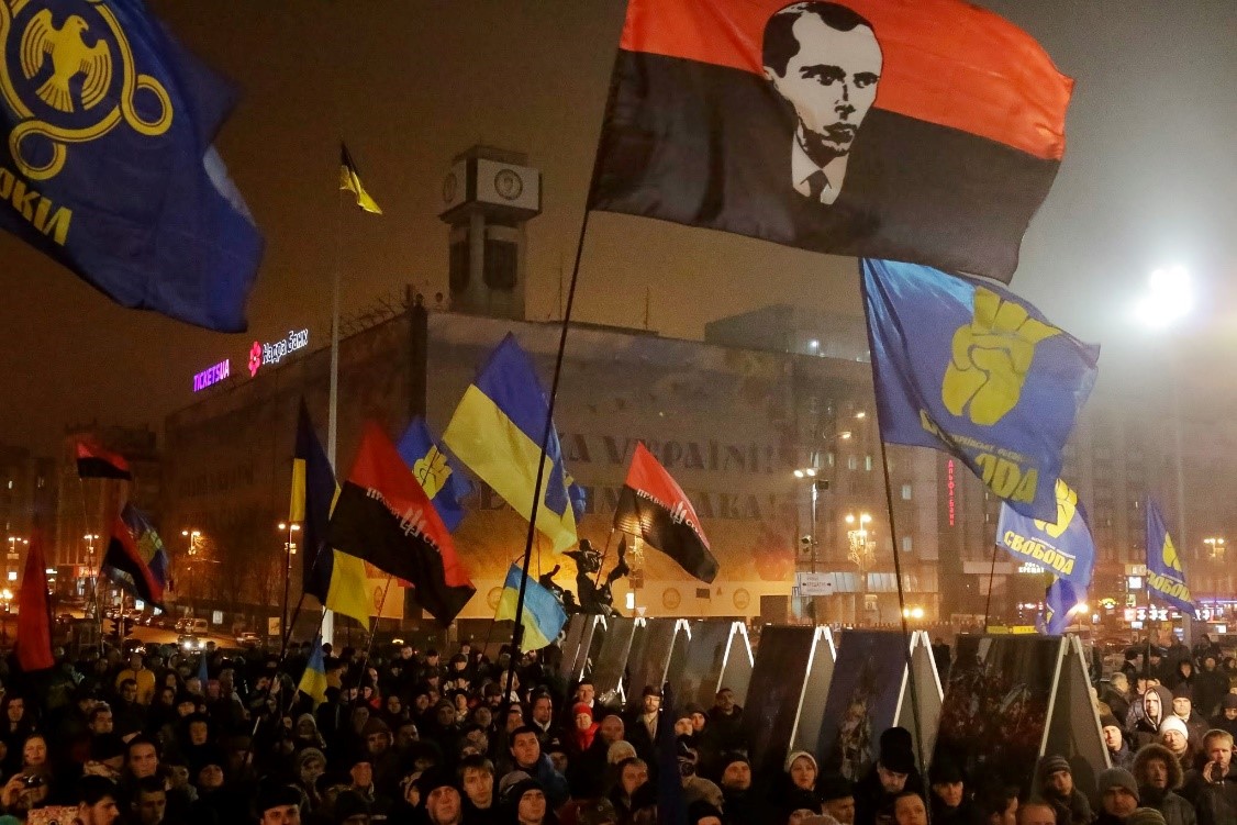 Stepán Bandera, el referente político del régimen ucraniano