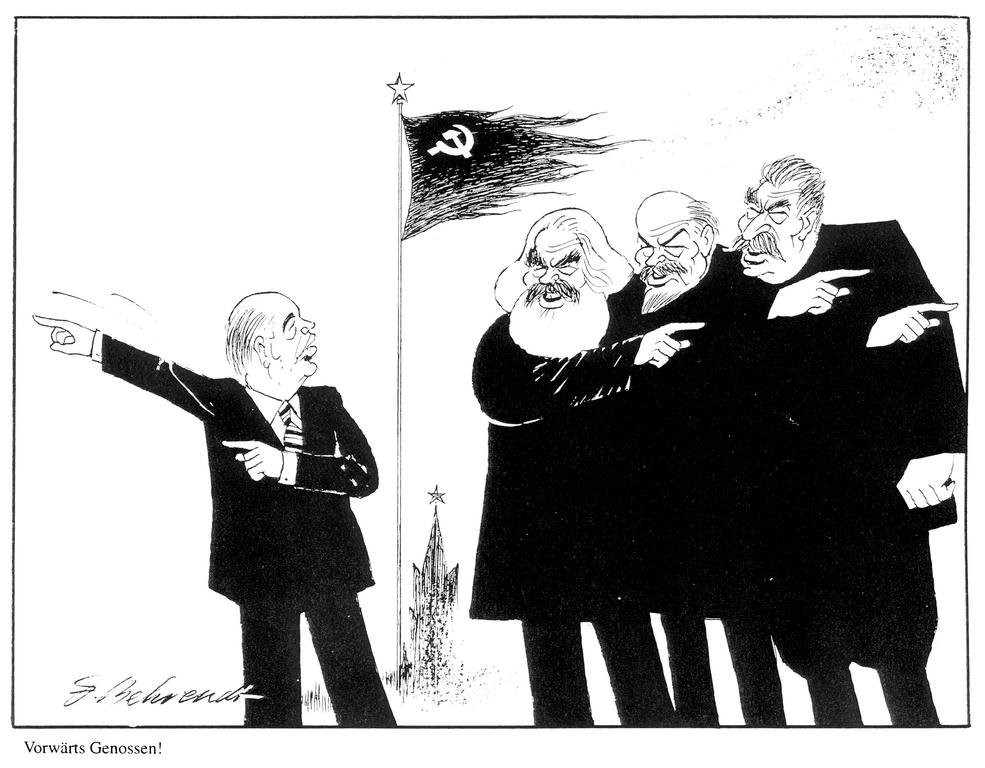 La muerte de Gorbachov y la contrarrevolución en la Unión Soviética