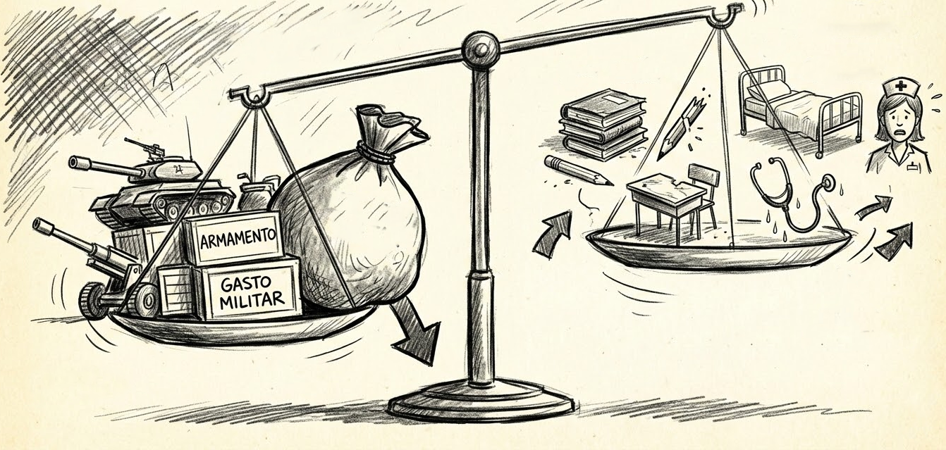 La inflación como método de pago de la militarización imperialista