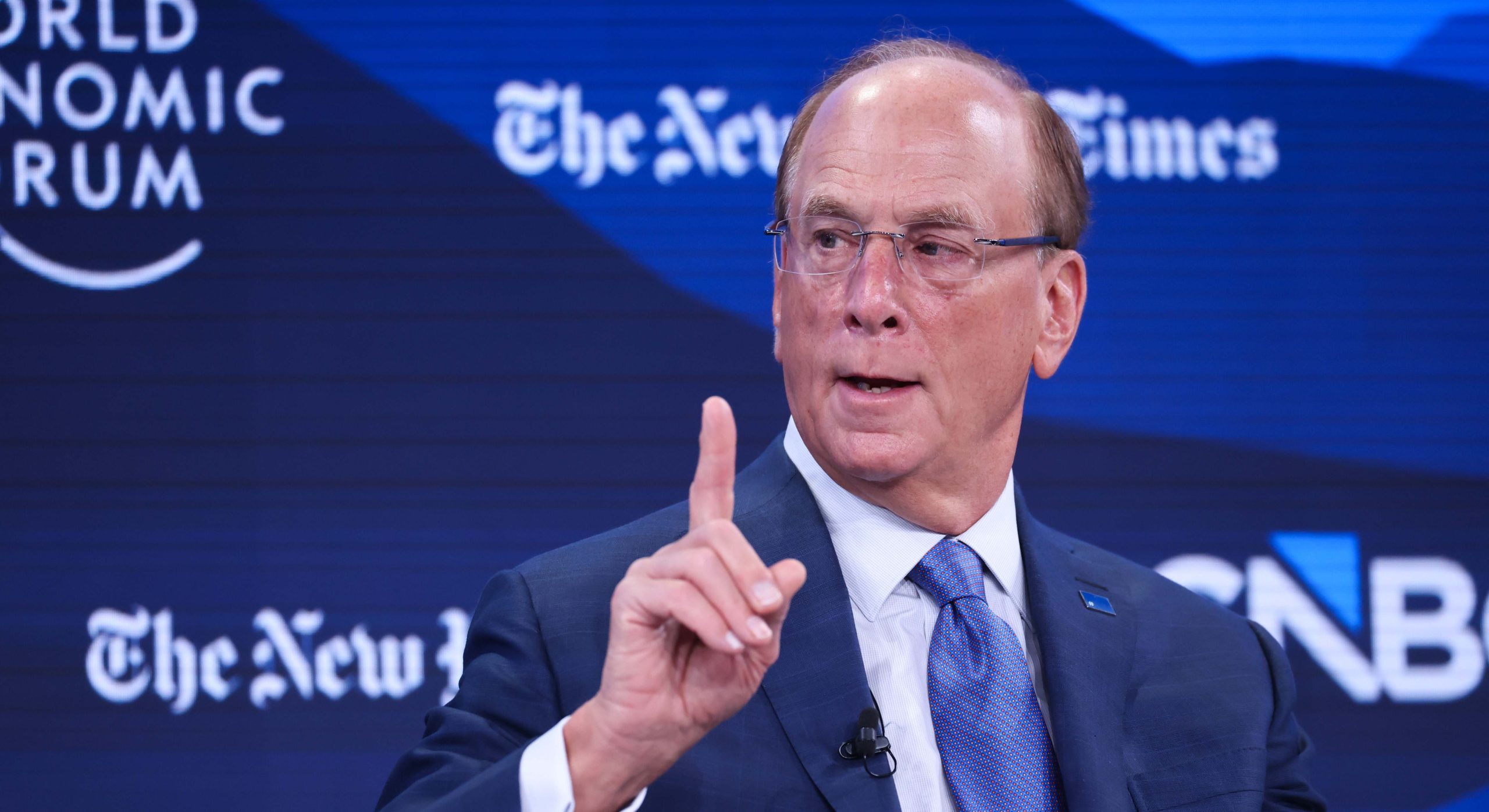 La carta anual del CEO de Blackrock muestra que la salida del imperialismo es morir matando y robando