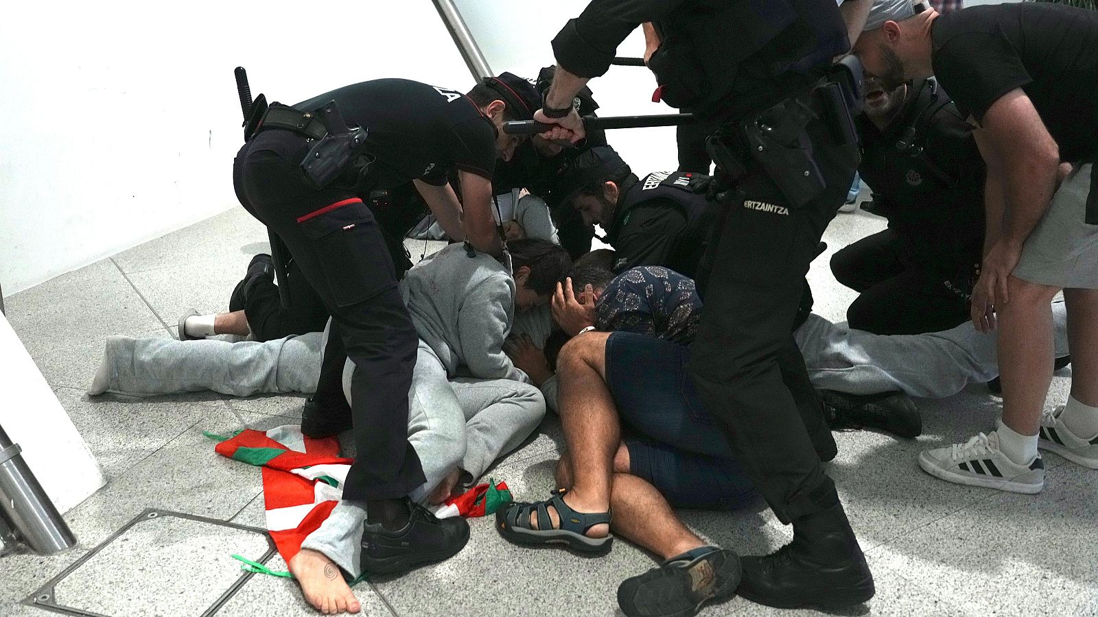 Los tentáculos del sionismo llegan a Euskal Herria [ESP/EUS]