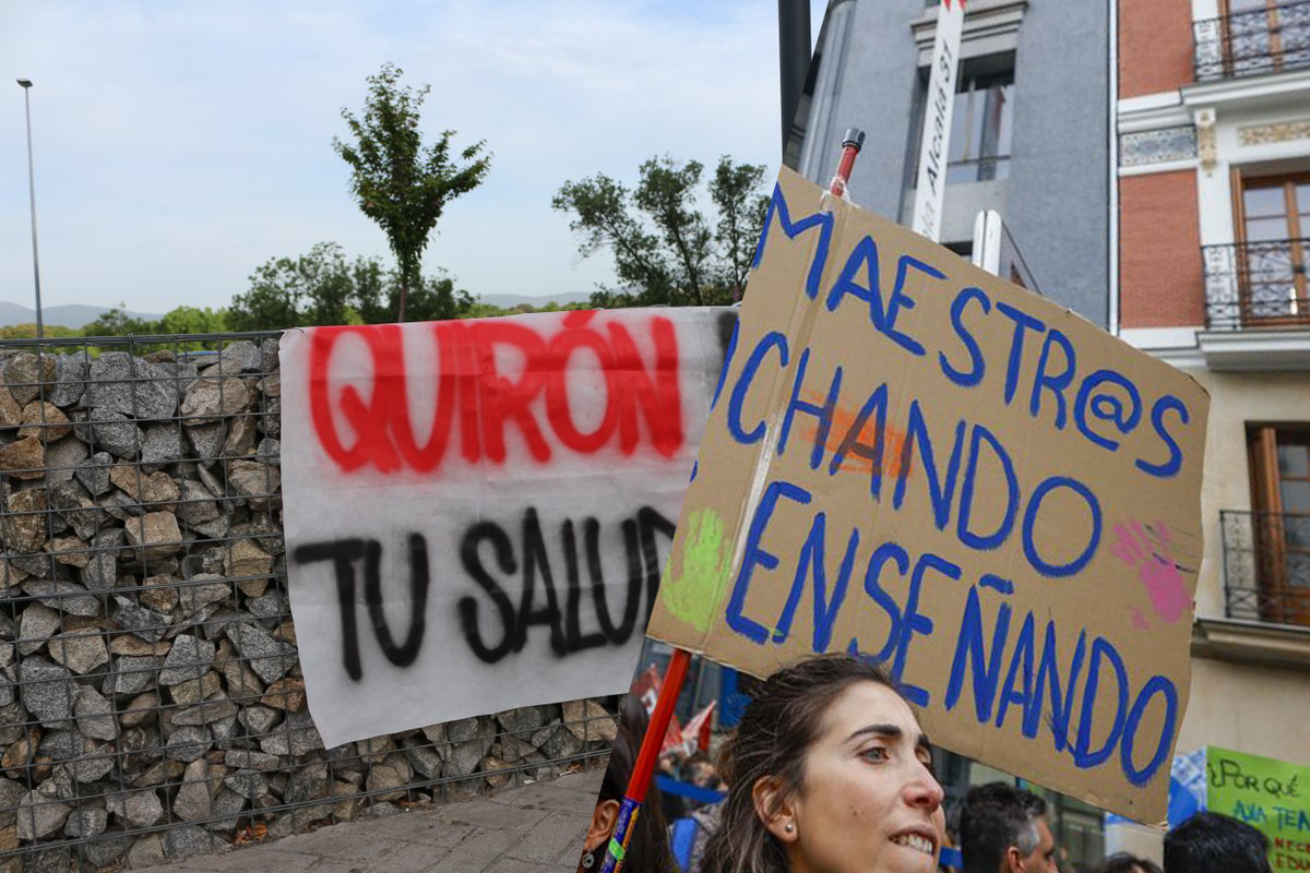 La ofensiva burguesa contra la educación y la sanidad