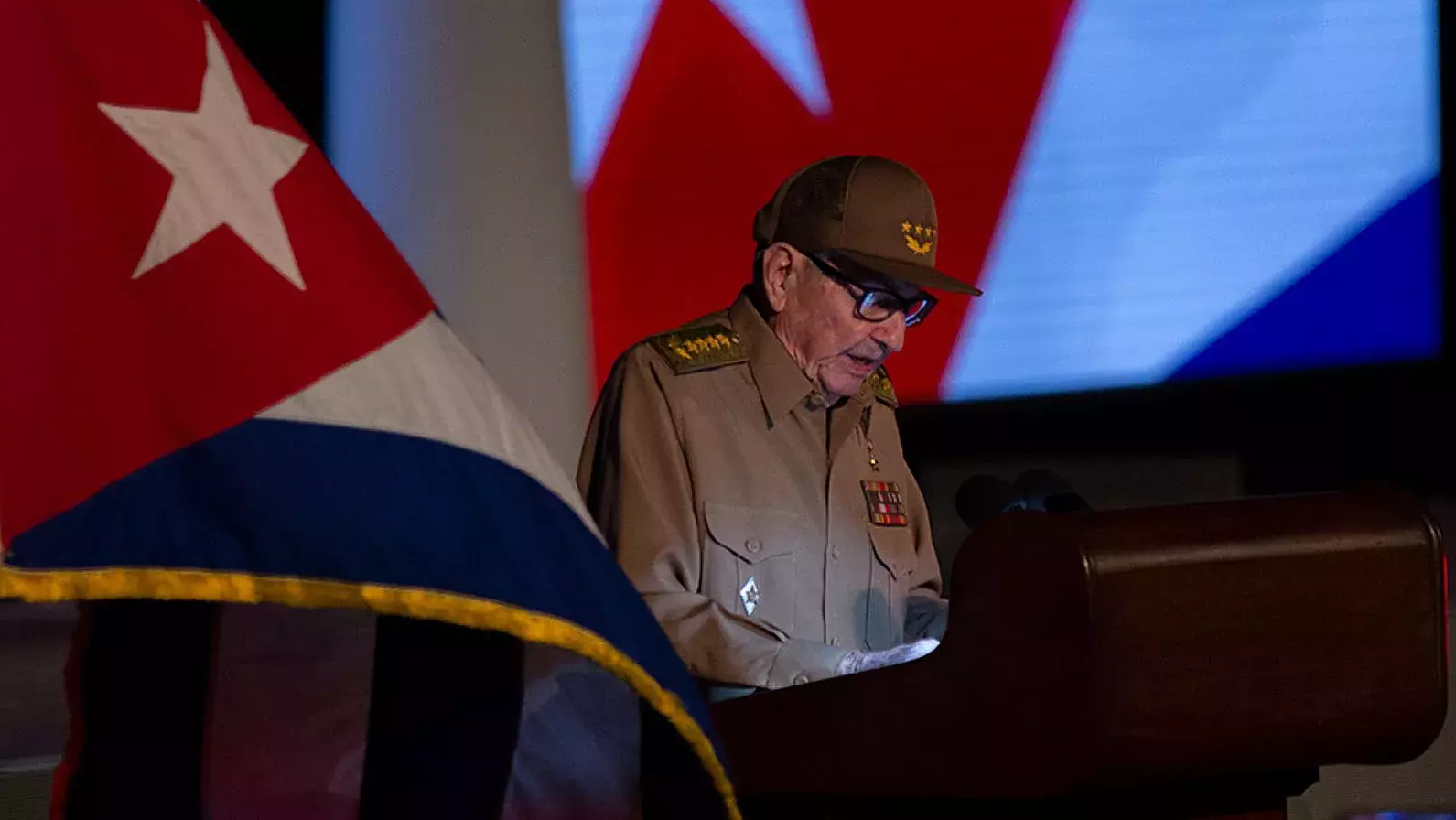 Solidaridad con Cuba, su revolución y con el compañero Raúl Castro Ruz