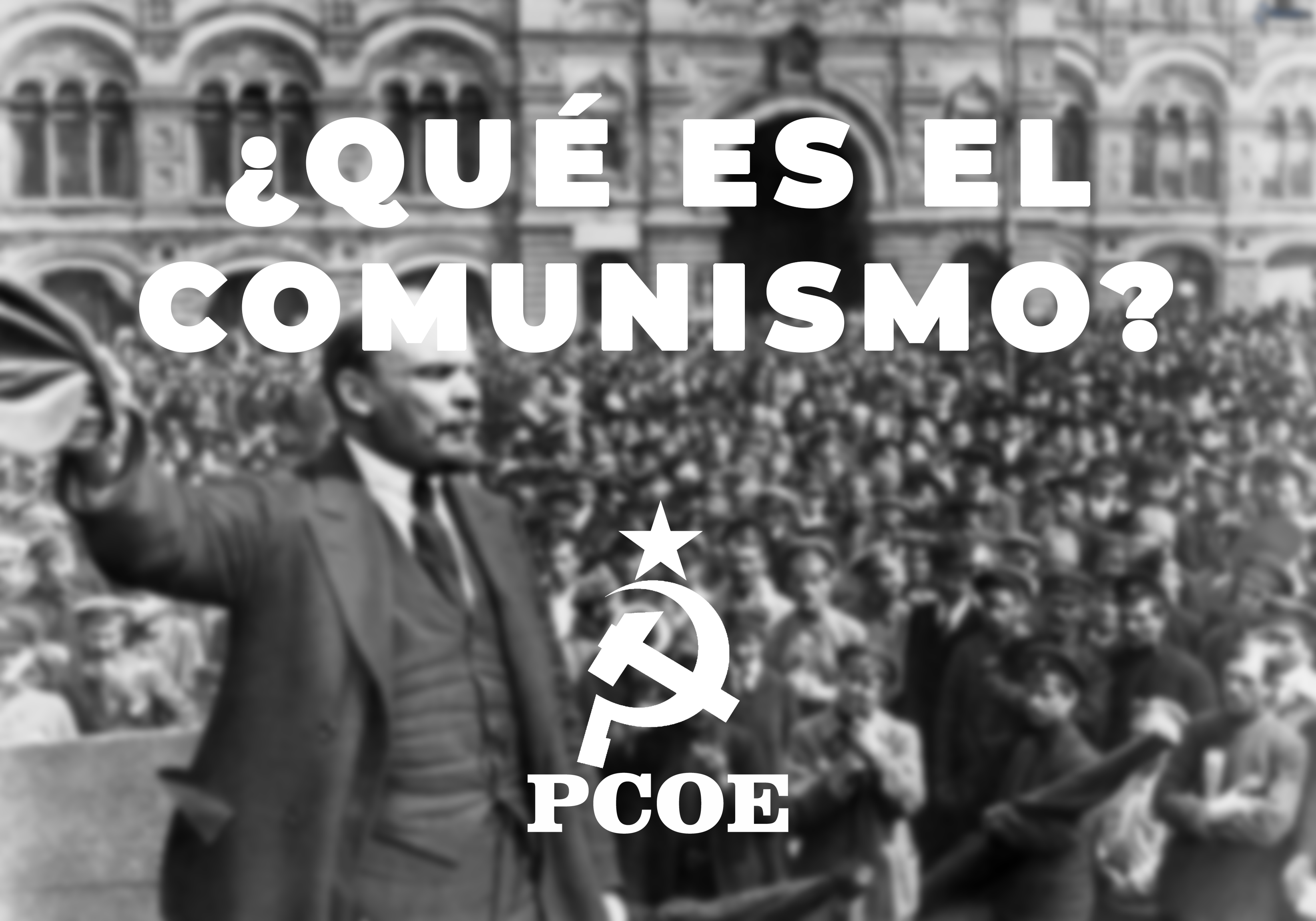 Qué es el comunismo