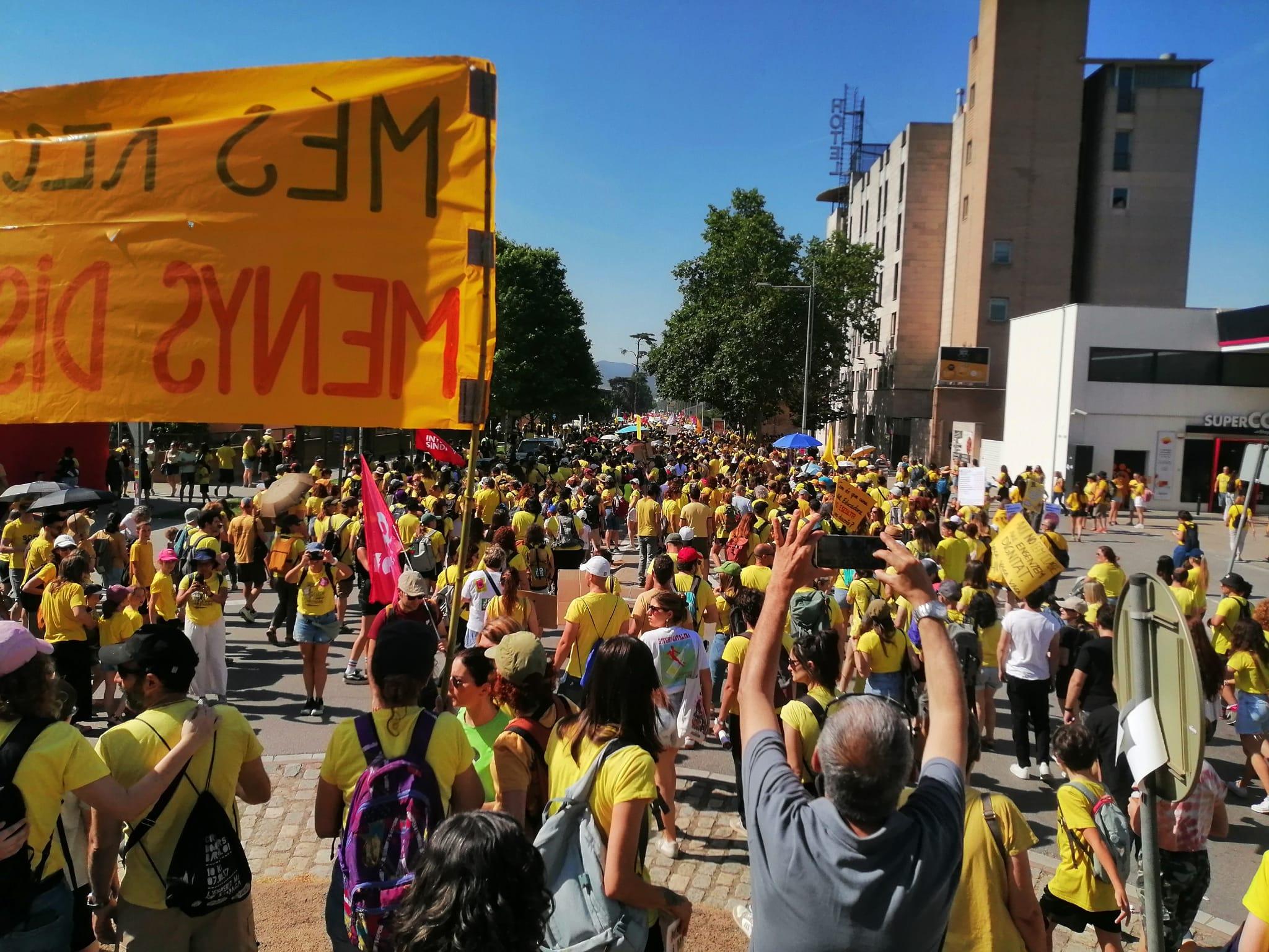 Defender la educación pública es defender el futuro de la clase obrera [ESP/CAT]