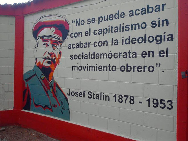 La socialdemocracia como ala izquierda del fascismo