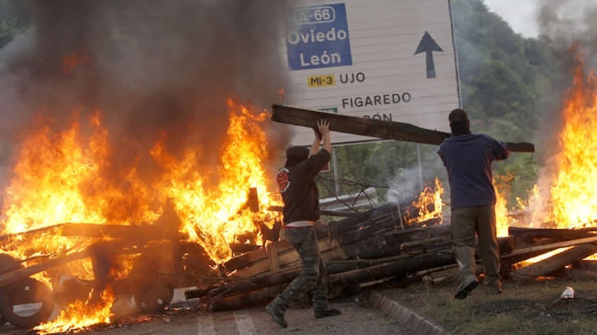 Asturias frente a la crisis imperialista