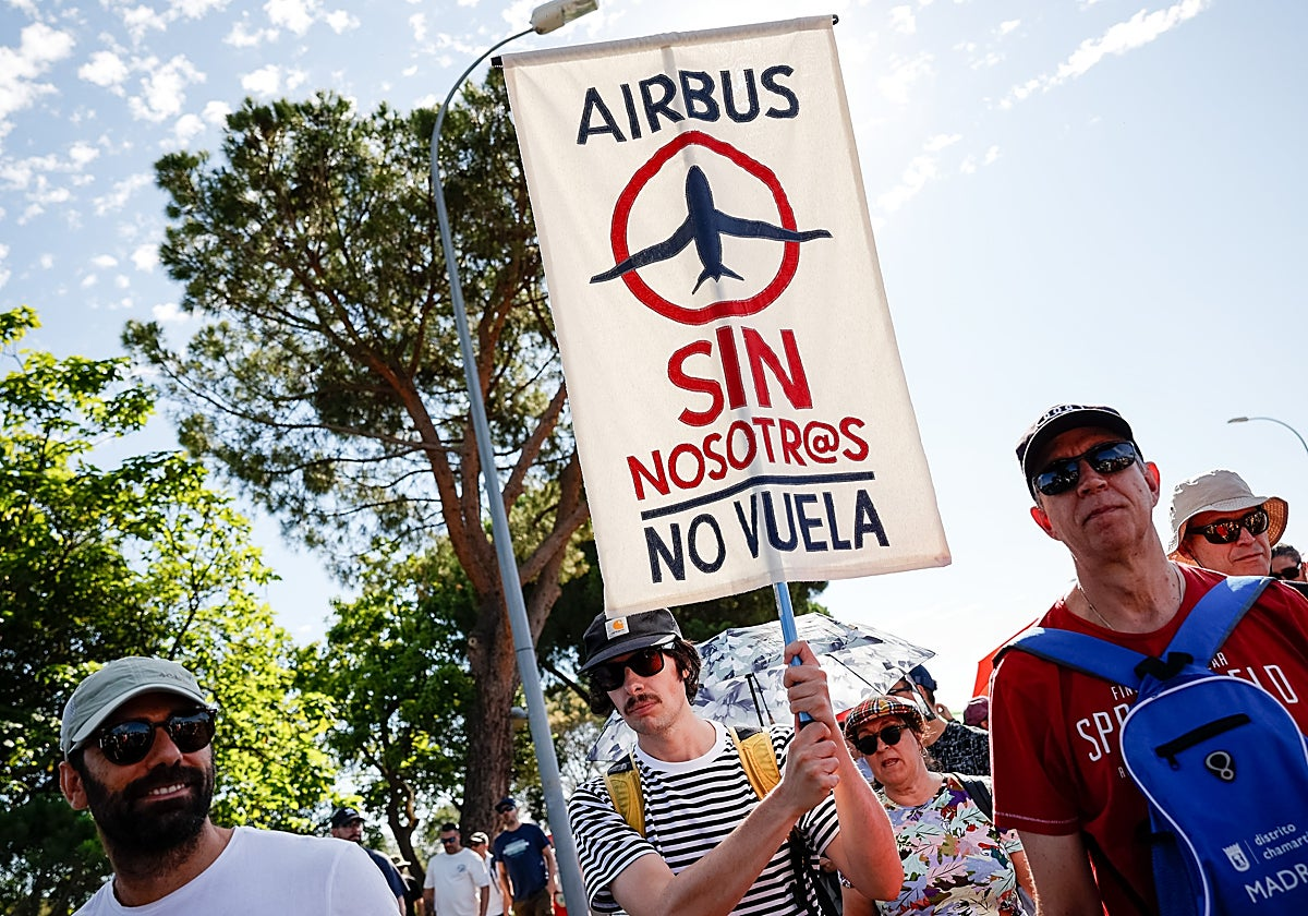 Airbus, paradigma del conflicto obrero actual