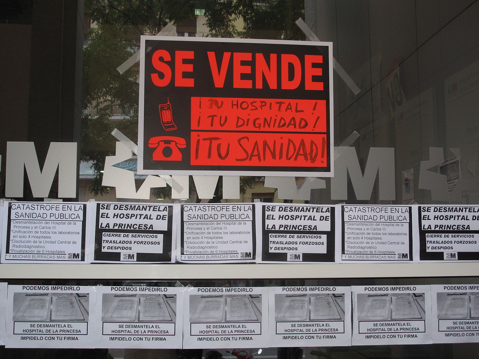 Algunos apuntes sobre la privatización de la sanidad y la educación