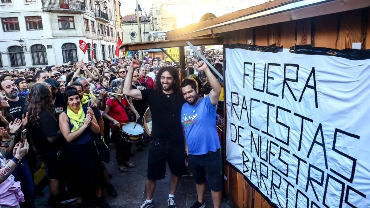 Ante la agresión fascista en San Mateo: Contra el fascismo, organización y lucha