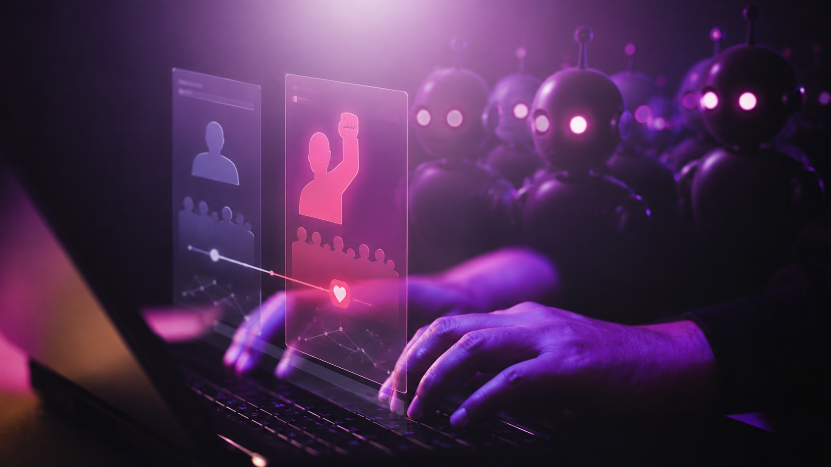 El sesgo ideológico de las redes: los bots y el auge del fascismo