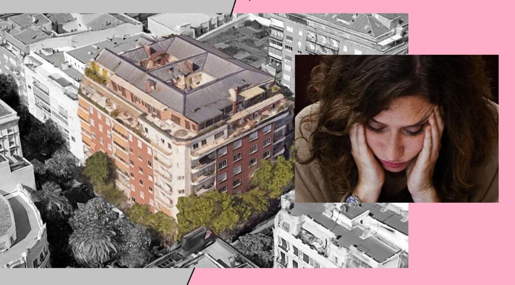 El ático de Ayuso: el derroche de los explotadores, la miseria de los trabajadores