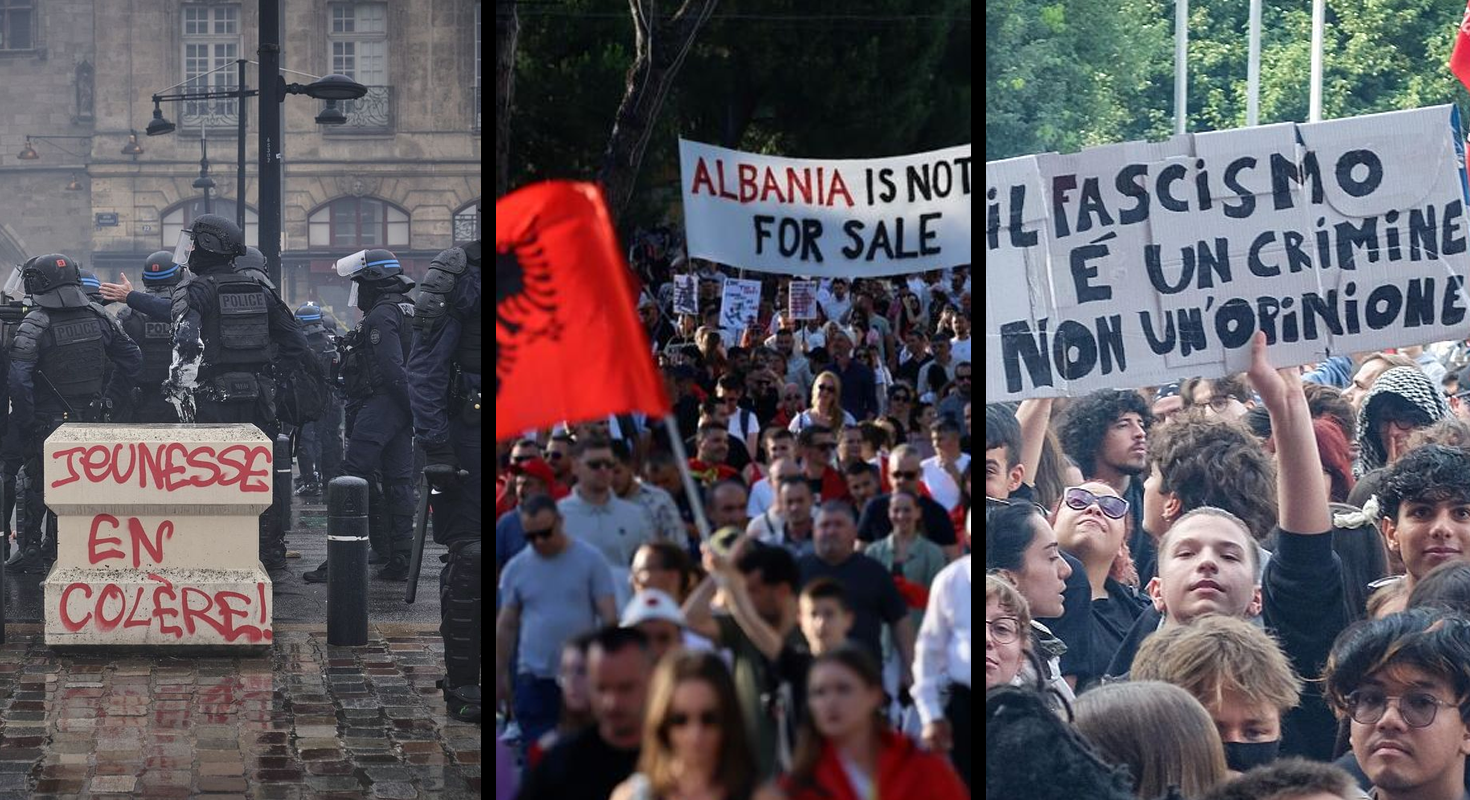 Europa arde, las masas luchan, pero ¿dónde están los comunistas?